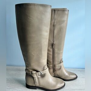 Lucky Brand Women’s Maltet Buckle Boots Size 10